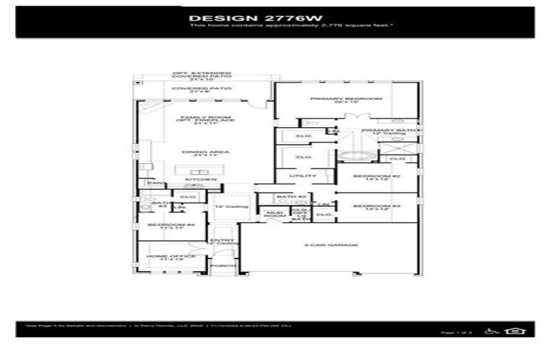 13221 Cedar Sage Trail, Fort Worth, TX 76008, 4 Habitaciones Habitaciones , ,3 BañosBaños,Residential,En Venta,13221 Cedar Sage Trail,0,21056845