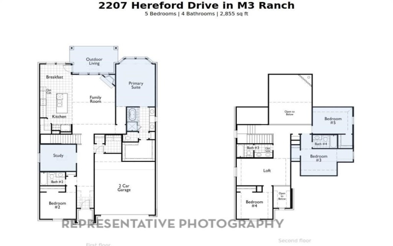 2207 Hereford Drive, Mansfield, TX 76063, 5 Bedrooms Bedrooms, ,5 BathroomsBathrooms,Residential,For Sale,2207 Hereford Drive,0,21055537