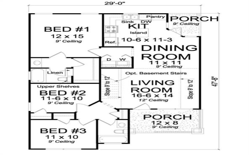 209 W Elm Street, Whitewright, TX 75491, 3 Habitaciones Habitaciones , ,2 BañosBaños,Residential,En Venta,209 W Elm Street,0,21055795