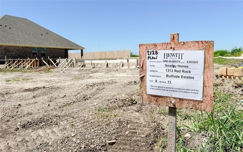 1313 Red Rock Road, Hewitt, TX 76643, 4 Habitaciones Habitaciones , ,2 BañosBaños,Residential,En Venta,1313 Red Rock Road,0,21016340