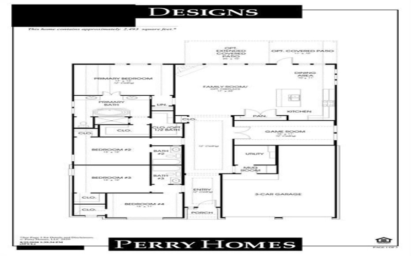 2723 Kirkhill Lane, Forney, TX 75126, 4 Habitaciones Habitaciones , ,3 BañosBaños,Residential,En Venta,2723 Kirkhill Lane,0,21057833