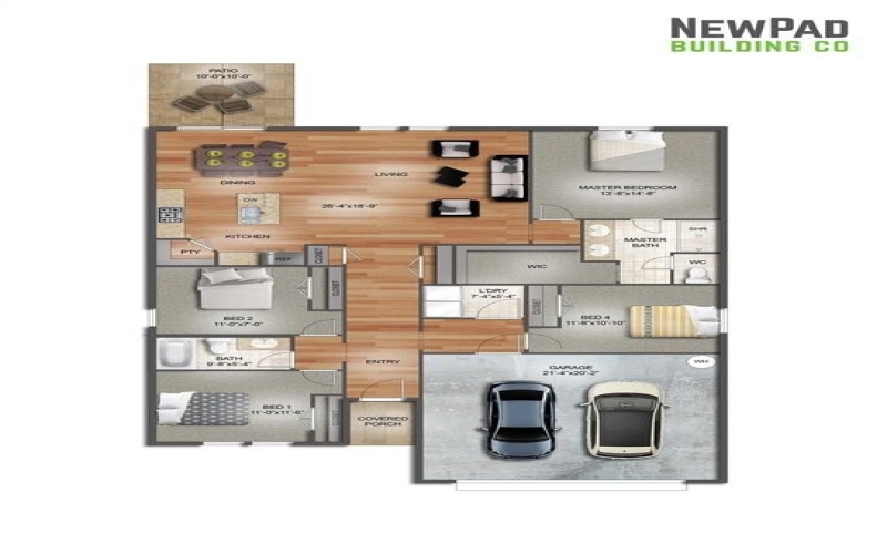 428 Wilshire Avenue, Azle, TX 76020, 4 Habitaciones Habitaciones , ,2 BañosBaños,Residential,En Venta,428 Wilshire Avenue,0,21057839