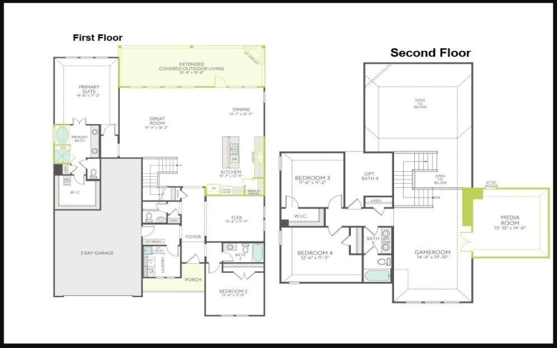 2951 Andesite, McKinney, TX 75071, 4 Habitaciones Habitaciones , ,3 BañosBaños,Residential,En Venta,2951 Andesite,0,21058132