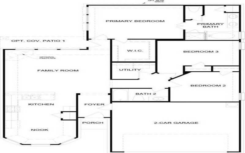 4509 Snakeweed Street, Fort Worth, TX 76036, 3 Habitaciones Habitaciones , ,2 BañosBaños,Residential,En Venta,4509 Snakeweed Street,0,21057279