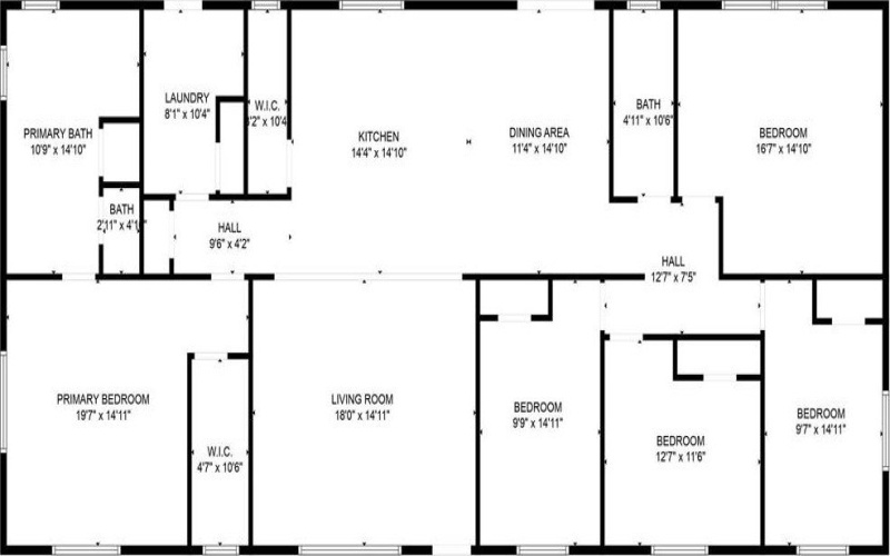 901 Browning Rd, Wilmer, TX 75172, 4 Bedrooms Bedrooms, ,2 BathroomsBathrooms,Residential,For Sale,901 Browning Rd,0,21057591