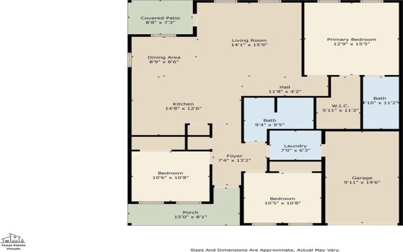 815 Arkansas River Drive, Granbury, TX 76048, 3 Bedrooms Bedrooms, ,2 BathroomsBathrooms,Residential,For Sale,815 Arkansas River Drive,0,21057652