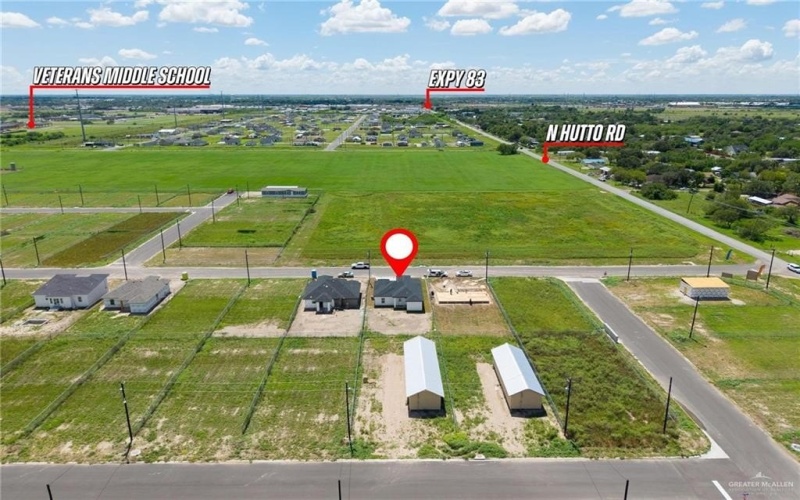 400 Hutto Road, Donna, TX 78537, 3 Bedrooms Bedrooms, ,2 BathroomsBathrooms,Residential,For Sale,400 Hutto Road,0,480739