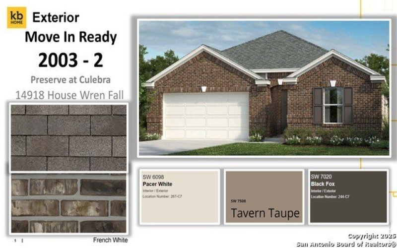 14918 HOUSE WREN FALL, San Antonio, TX 78253, 4 Bedrooms Bedrooms, ,2 BathroomsBathrooms,Residential,For Sale,14918 HOUSE WREN FALL,0,1858494