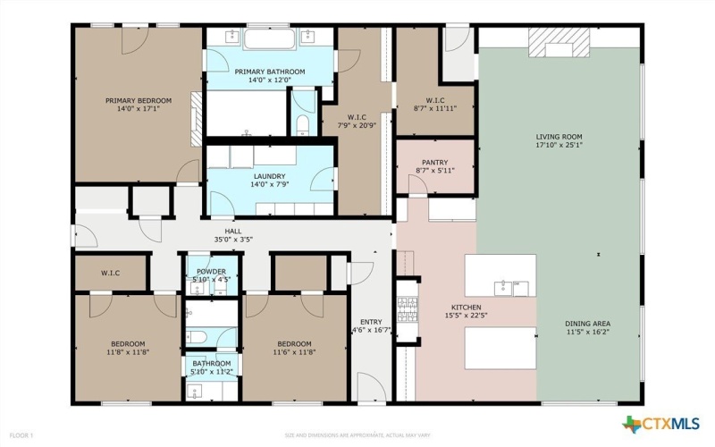2322 FM 963, Burnet, TX 76539, 3 Bedrooms Bedrooms, ,2 BathroomsBathrooms,Residential,For Sale,2322 FM 963,0,592582
