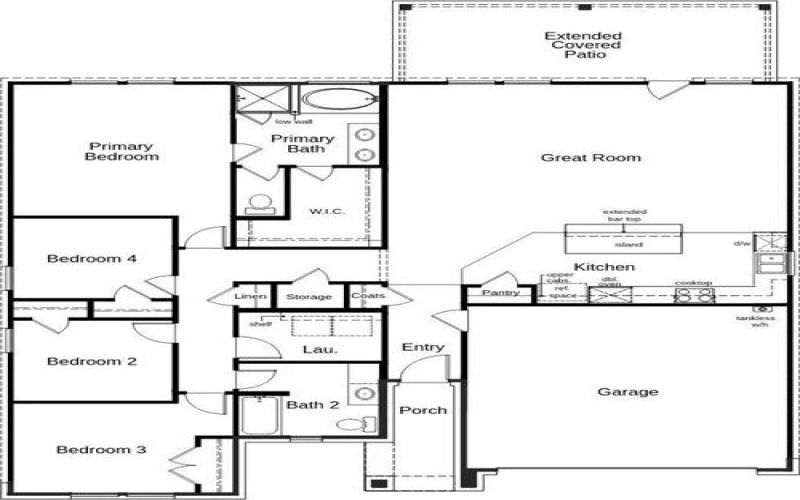 649 Fallbrook Drive, Aledo, TX 76008, 4 Bedrooms Bedrooms, ,2 BathroomsBathrooms,Residential,For Sale,649 Fallbrook Drive,0,21057656