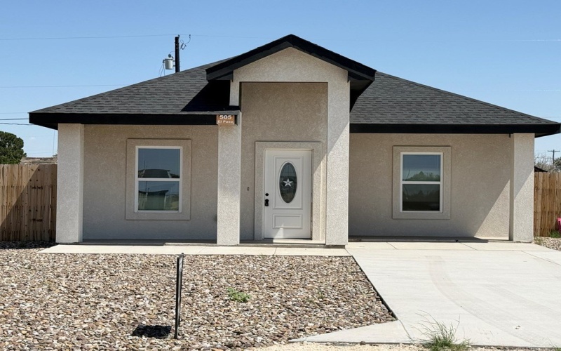 505 El Paso, Wickett, TX 79788, 3 Habitaciones Habitaciones , ,2 BañosBaños,Residential,En Venta,505 El Paso,0,162997