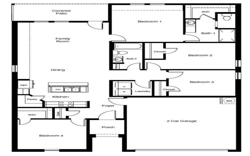 16413 ROSELLA Lane, Fort Worth, TX 76247, 4 Bedrooms Bedrooms, ,2 BathroomsBathrooms,Residential,For Sale,16413 ROSELLA Lane,0,21059211