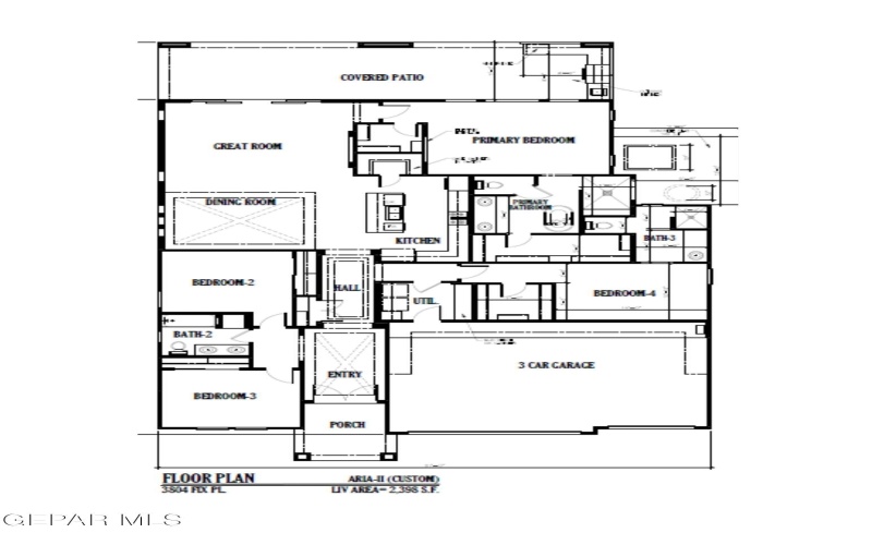 3804 Fix Place, El Paso, TX 79938, 4 Bedrooms Bedrooms, ,1 BathroomBathrooms,Residential,For Sale,3804 Fix Place,0,930330