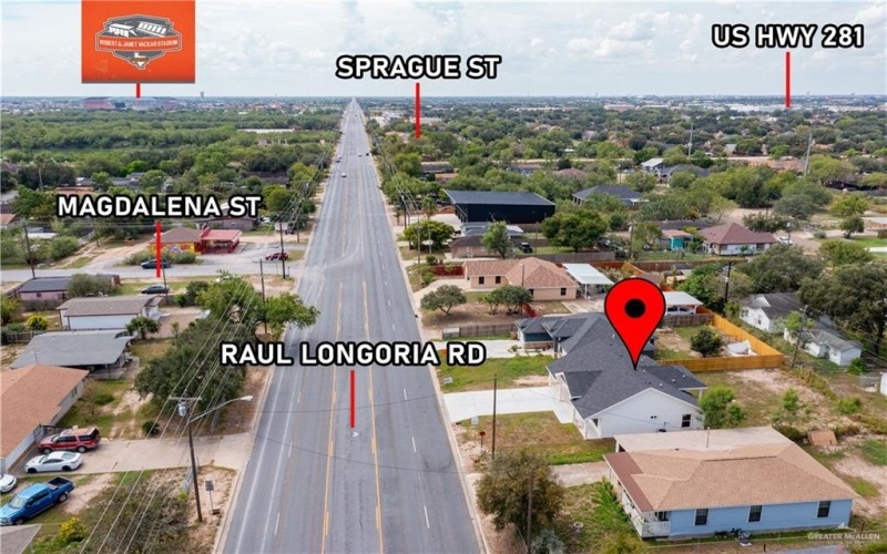 209 S Raul Longoria Road, Edinburg, TX 78542, 3 Habitaciones Habitaciones , ,2 BañosBaños,Residential,En Venta,209 S Raul Longoria Road,0,480950