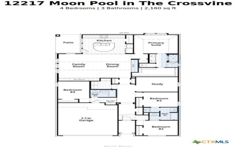 12217 Moon Pool, Schertz, TX 78154, 4 Bedrooms Bedrooms, ,3 BathroomsBathrooms,Residential,For Sale,12217 Moon Pool,0,578878