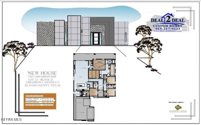 7321 Cimarron Rim Drive, El Paso, TX 79911, 4 Bedrooms Bedrooms, ,3 BathroomsBathrooms,Residential,For Sale,7321 Cimarron Rim Drive,0,920262