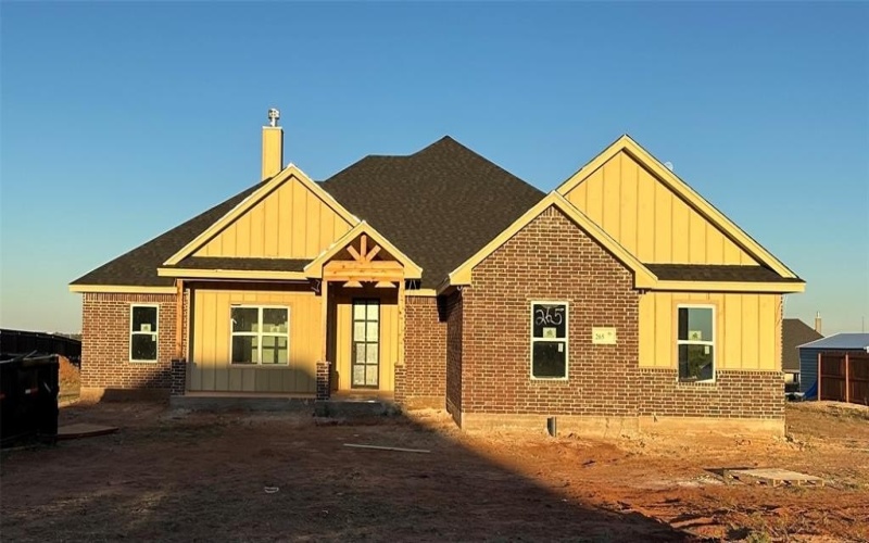 265 Latigo Trail, Abilene, TX 79606, 4 Habitaciones Habitaciones , ,2 BañosBaños,Residential,En Venta,265 Latigo Trail,0,21060285