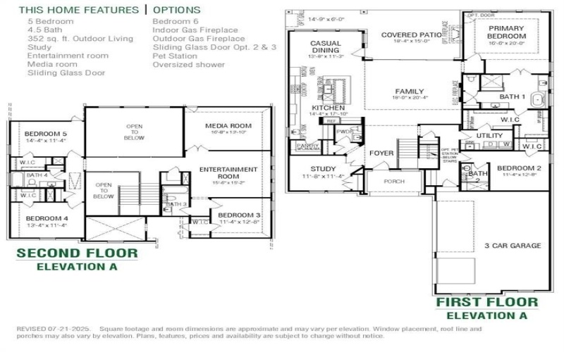 9263 Pavonia, Frisco, TX 75035, 5 Bedrooms Bedrooms, ,5 BathroomsBathrooms,Residential,For Sale,9263 Pavonia,0,21060679