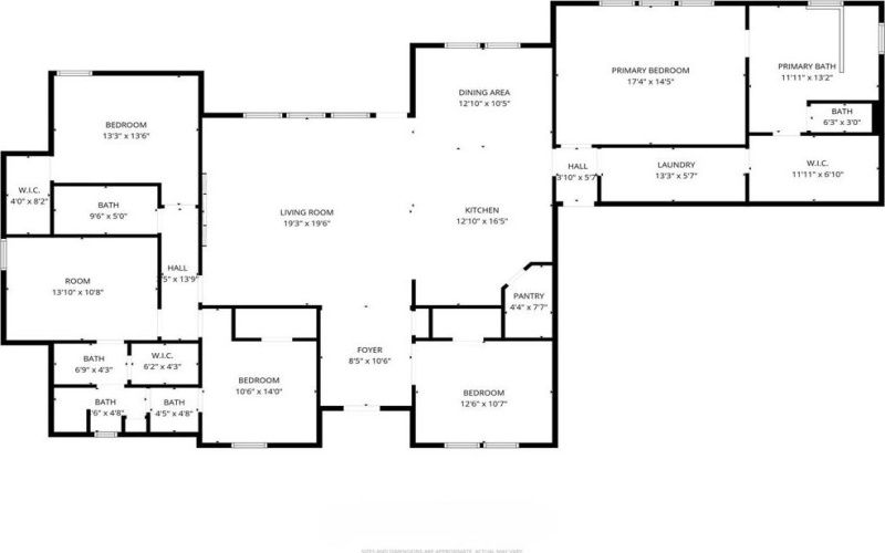 1024 Silver Sage Trail, Weatherford, TX 76085, 5 Bedrooms Bedrooms, ,3 BathroomsBathrooms,Residential,For Sale,1024 Silver Sage Trail,0,21060828