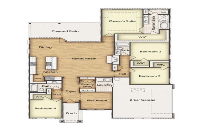 1030 County Road 200, Valley View, TX 76272, 4 Bedrooms Bedrooms, ,3 BathroomsBathrooms,Residential,For Sale,1030 County Road 200,0,21061061