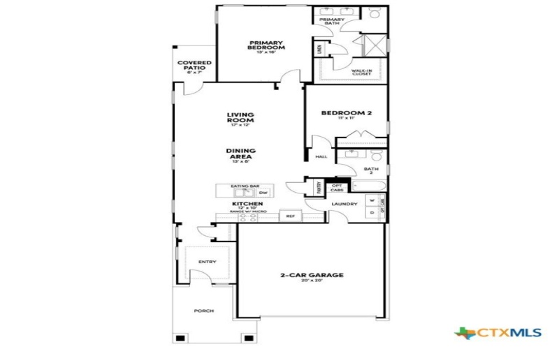 208 Wild Honeysuckle Way, San Marcos, TX 78666, 2 Bedrooms Bedrooms, ,2 BathroomsBathrooms,Residential,For Sale,208 Wild Honeysuckle Way,0,592742