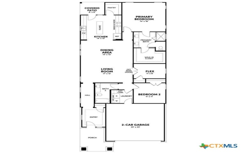 218 Wild Honeysuckle Way, San Marcos, TX 78666, 2 Bedrooms Bedrooms, ,2 BathroomsBathrooms,Residential,For Sale,218 Wild Honeysuckle Way,0,592785