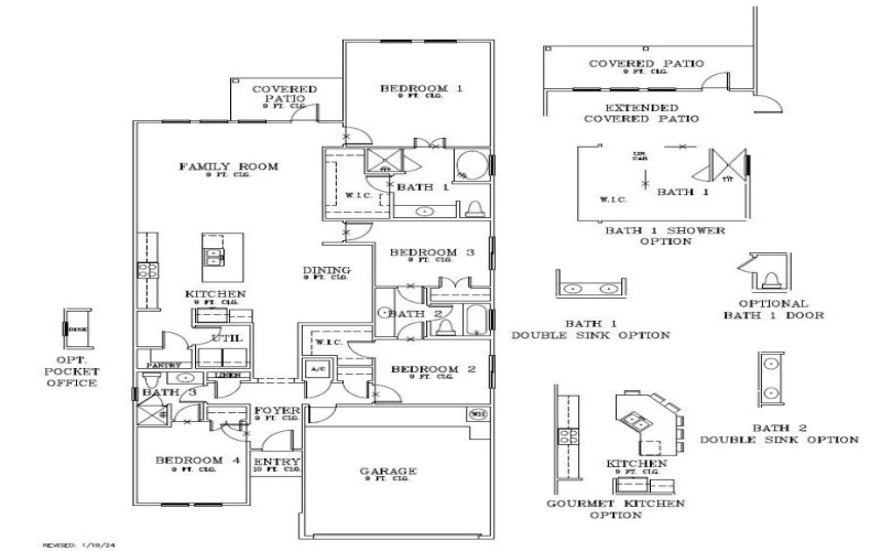 1944 Topwater, Aransas Pass, TX 78336, 4 Habitaciones Habitaciones , ,3 BañosBaños,Residential,En Venta,1944 Topwater,0,464959