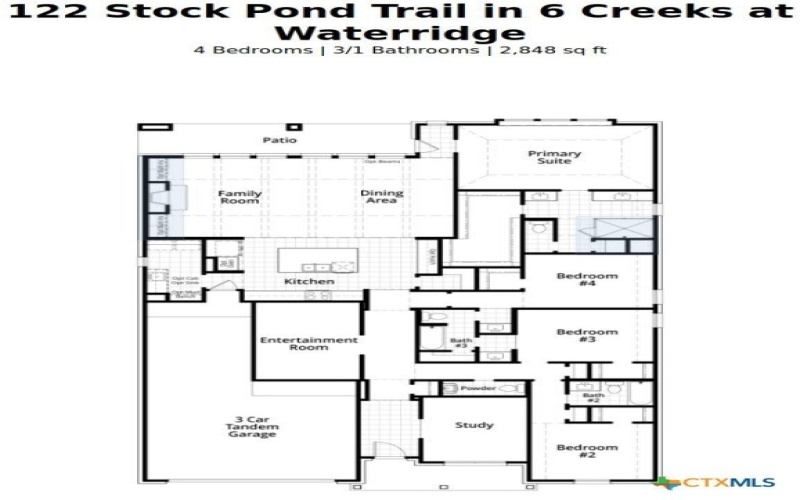122 Stock Pond Trail, Kyle, TX 78640, 4 Habitaciones Habitaciones , ,3 BañosBaños,Residential,En Venta,122 Stock Pond Trail,0,592920