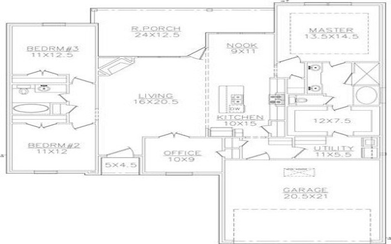 9517 Frenchmen, Shreveport, LA 71106, 4 Bedrooms Bedrooms, ,2 BathroomsBathrooms,Residential,For Sale,9517 Frenchmen,0,21061945