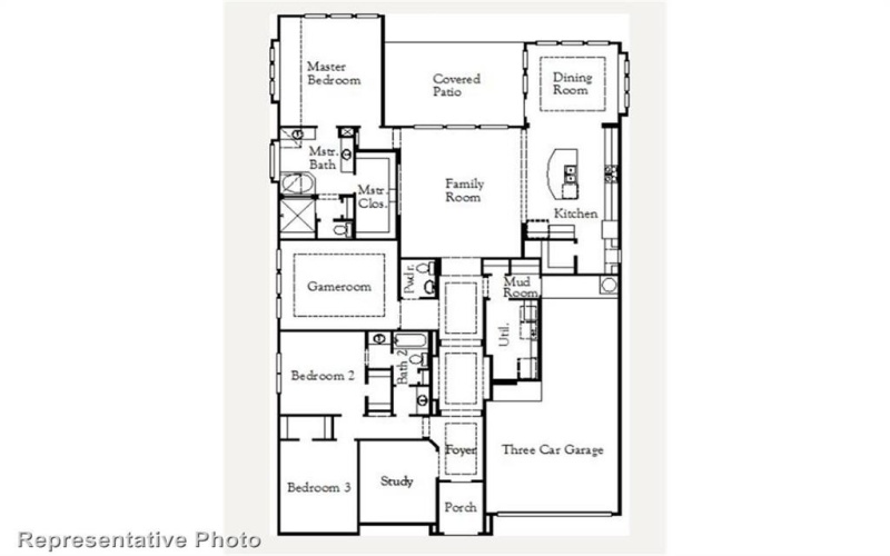 338 Torch Lily Lane, Wylie, TX 75098, 3 Habitaciones Habitaciones , ,2 BañosBaños,Residential,En Venta,338 Torch Lily Lane,0,21061974