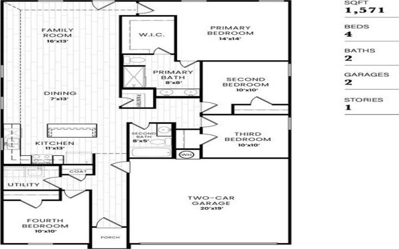 114 Goel Street, Greenville, TX 75402, 4 Bedrooms Bedrooms, ,2 BathroomsBathrooms,Residential,For Sale,114 Goel Street,0,21062216