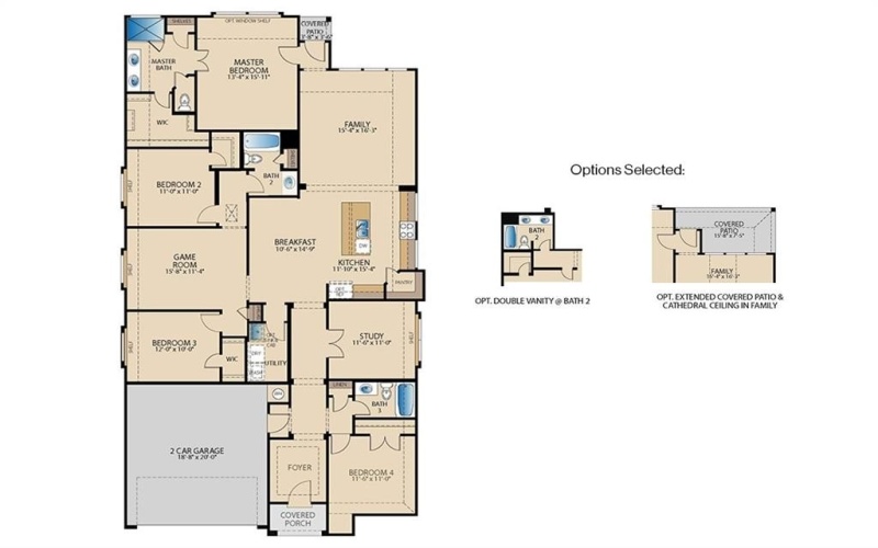 1012 Norwich, Justin, TX 76247, 4 Bedrooms Bedrooms, ,3 BathroomsBathrooms,Residential,For Sale,1012 Norwich,0,21061606