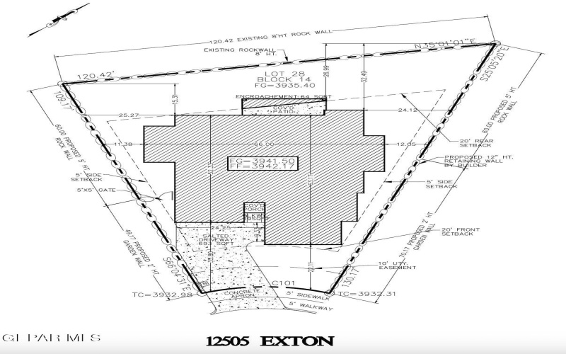 12505 Exton Court, El Paso, TX 79928, 4 Bedrooms Bedrooms, ,3 BathroomsBathrooms,Residential,For Sale,12505 Exton Court,0,930447
