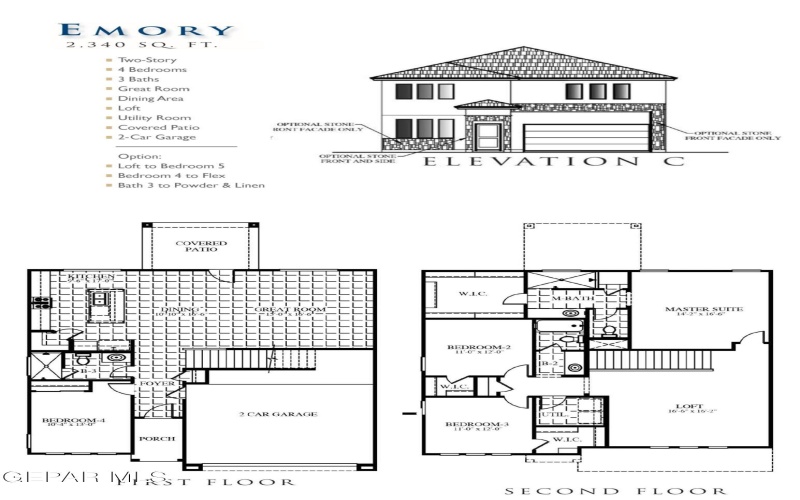 14960 Concept Court, El Paso, TX 79938, 4 Habitaciones Habitaciones , ,3 BañosBaños,Residential,En Venta,14960 Concept Court,0,930469