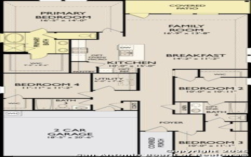 13132 Glynlea Rd, San Antonio, TX 78245, 4 Bedrooms Bedrooms, ,3 BathroomsBathrooms,Residential,For Sale,13132 Glynlea Rd,0,1908336