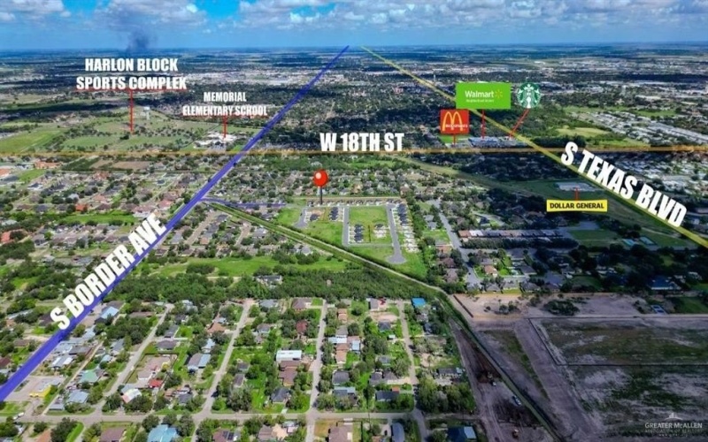 608 Bridget Street, Weslaco, TX 78599, 3 Habitaciones Habitaciones , ,2 BañosBaños,Residential,En Venta,608 Bridget Street,0,481032