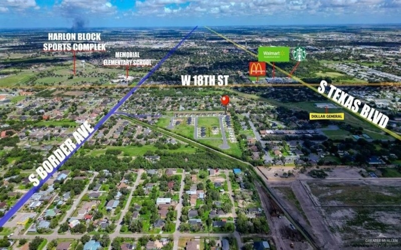 2201 Emily Street, Weslaco, TX 78596, 3 Habitaciones Habitaciones , ,2 BañosBaños,Residential,En Venta,2201 Emily Street,0,481268