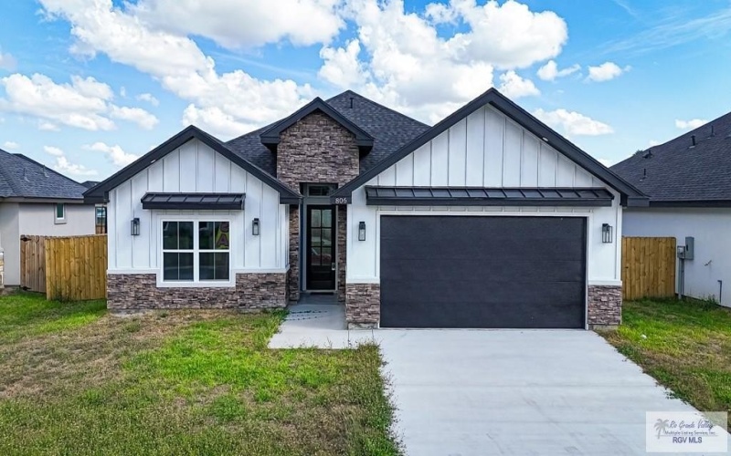 806 BEANKA DR #LOT 42, LA FERIA, TX 78559, 4 Habitaciones Habitaciones , ,2 BañosBaños,Residential,En Venta,806 BEANKA DR,0,29768589