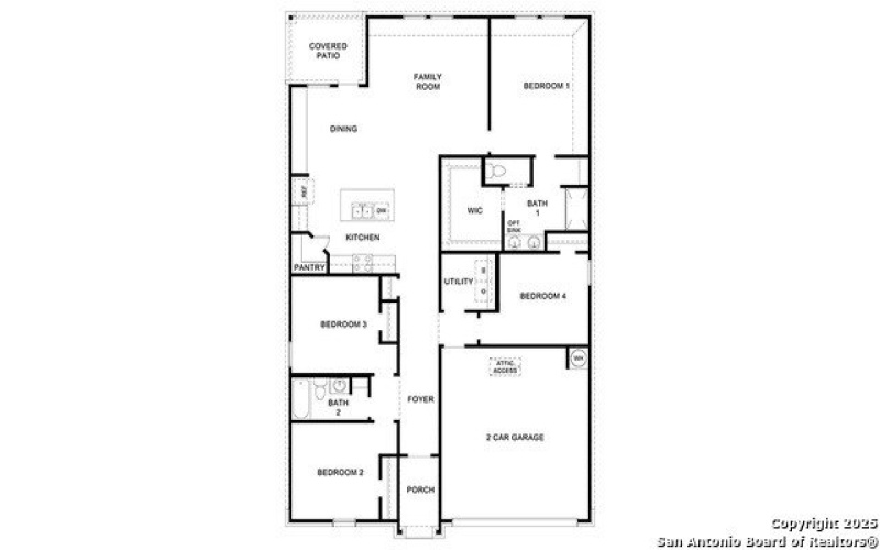 20937 Stonework Spur, San Antonio, TX 78266, 4 Bedrooms Bedrooms, ,2 BathroomsBathrooms,Residential,For Sale,20937 Stonework Spur,0,1908720