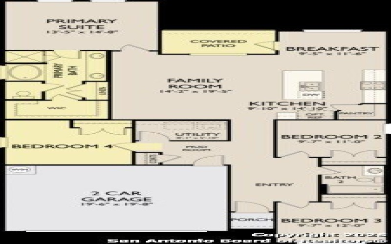 186 Peeps Ct., Adkins, TX 78101, 4 Bedrooms Bedrooms, ,2 BathroomsBathrooms,Residential,For Sale,186 Peeps Ct.,0,1908767