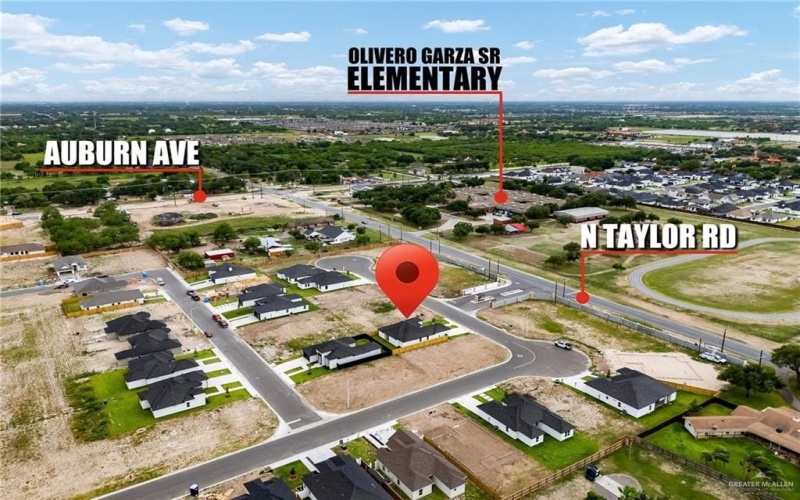 8104 N 51st Street N, McAllen, TX 78504, 3 Habitaciones Habitaciones , ,3 BañosBaños,Residential,En Venta,8104 N 51st Street N,0,481307