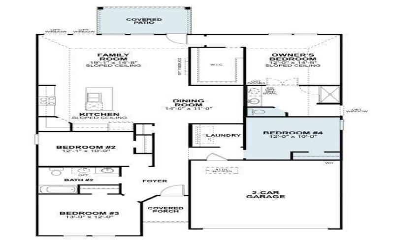 1700 Quapaw Trail, Mesquite, TX 75149, 4 Habitaciones Habitaciones , ,2 BañosBaños,Residential,En Venta,1700 Quapaw Trail,0,21062948