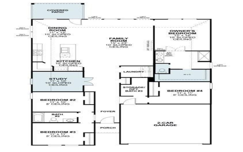 1820 Quapaw Trail, Mesquite, TX 75149, 4 Habitaciones Habitaciones , ,2 BañosBaños,Residential,En Venta,1820 Quapaw Trail,0,21062971