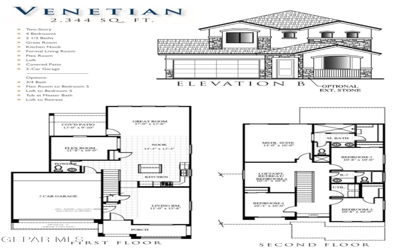 3713 Hill Top Place, El Paso, TX 79938, 4 Habitaciones Habitaciones , ,1 BañoBaños,Residential,En Venta,3713 Hill Top Place,918862