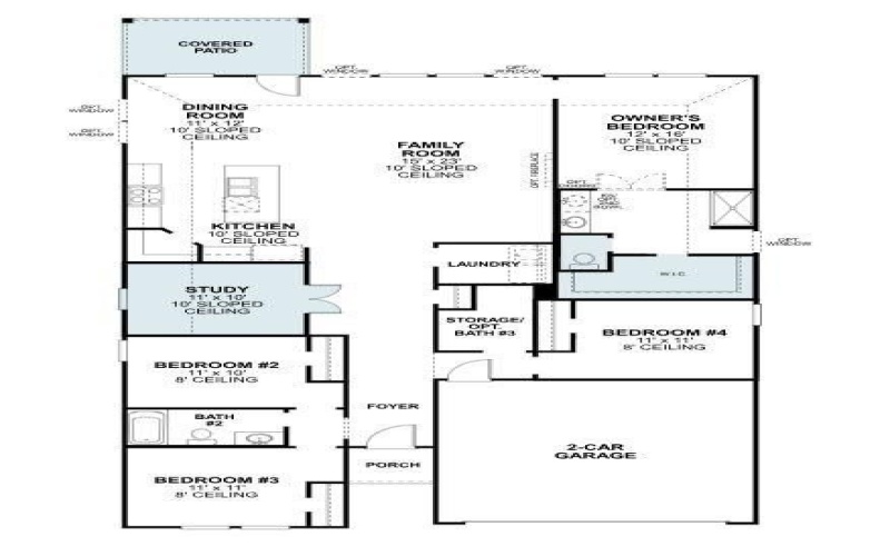 1712 Quapaw Trail, Mesquite, TX 75149, 4 Habitaciones Habitaciones , ,2 BañosBaños,Residential,En Venta,1712 Quapaw Trail,0,21062989