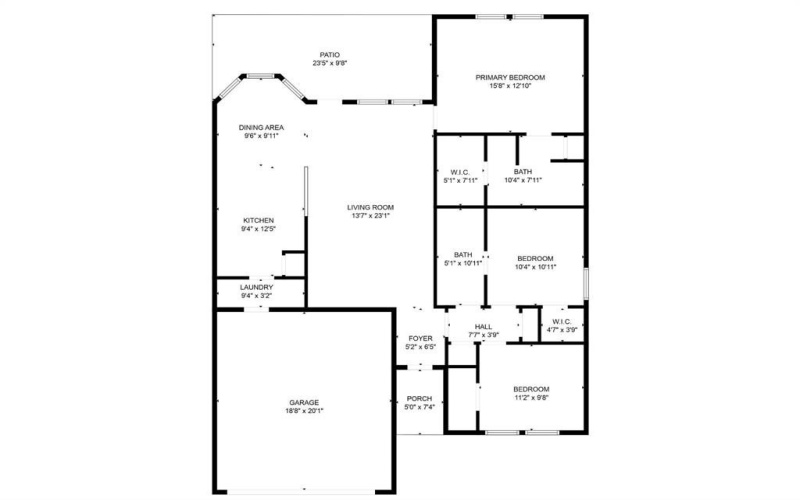 411 Henderson Street, Bonham, TX 75418, 3 Habitaciones Habitaciones , ,2 BañosBaños,Residential,En Venta,411 Henderson Street,0,21055799