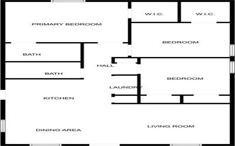 308 S 3rd, Bonham, TX 75418, 3 Bedrooms Bedrooms, ,2 BathroomsBathrooms,Residential,For Sale,308 S 3rd,0,21062704
