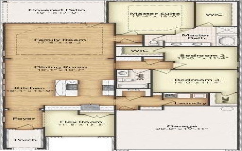 2032 Velora Drive, Haslet, TX 76052, 3 Habitaciones Habitaciones , ,2 BañosBaños,Residential,En Venta,2032 Velora Drive,0,21062798