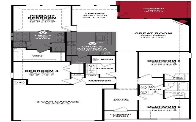 3037 Burwick Lane, Anna, TX 75409, 4 Bedrooms Bedrooms, ,2 BathroomsBathrooms,Residential,For Sale,3037 Burwick Lane,0,21062898