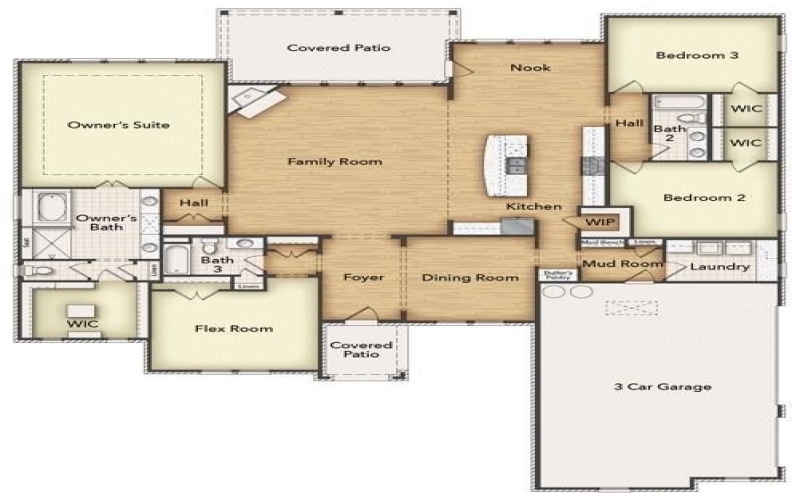 401 Texas Sage Trail, Weatherford, TX 76082, 4 Habitaciones Habitaciones , ,3 BañosBaños,Residential,En Venta,401 Texas Sage Trail,0,21063246